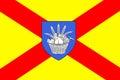 Flag of Bobigny in Seine-Saint-Denis, France