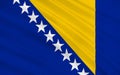 Flag of Bosnia and Herzegovina - Europe