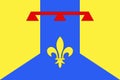 Flag of Bouches-du-Rhone is a department of France