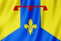 Flag of Bouches-du-RhÃÂ´ne, France