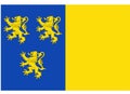 Flag of Braine-l\'Alleud City