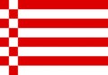 Glossy glass Flag of Bremen