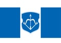 Flag of Brest Royalty Free Stock Photo
