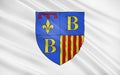 Flag of Brignoles, France