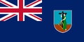 Flag of the British Overseas Territory of Montserrat