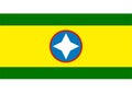 Flag of Bucaramanga Colombia