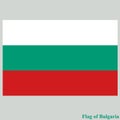 Flag of Bulgaria. Illustration