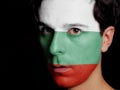 Flag of Bulgaria Royalty Free Stock Photo