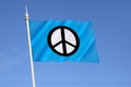 Flag of the Campaign for Nuclear Disarmament - CND