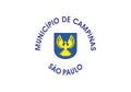 Flag of Campinas Brasil