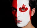 Flag of Canada Royalty Free Stock Photo