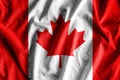 Flag of Canada Royalty Free Stock Photo