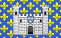 Flag of Carcassonne, France