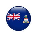 Flag of Cayman Islands button