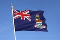 Flag of the Cayman Islands - The Caribbean