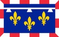 Flag of Centre-Val de Loire, France