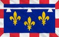 Flag of Centre-Val de Loire, France