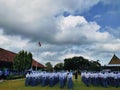 Flag Ceremony Heroes Day