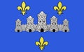 Flag of Chateau-Thierry, France
