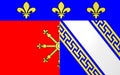 Flag of Chaumont, France