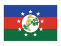 Flag of Chin State