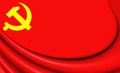 Flag of Chinese Communist Party