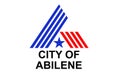 Flag of the city of Abilene. State of texas. USA