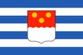 Flag of the city of Batumi. Georgia