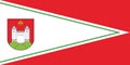 Flag of the city of Chashniki. Belarus Royalty Free Stock Photo