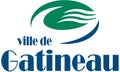 Flag of the city of Gatineau. Canada