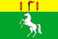 Flag of the city of Gavrilov Posad. Ivanovo region. Russia