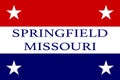 Flag Of Springfield City Missouri