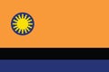 Flag of Cojedes State Royalty Free Stock Photo