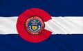 Flag of Colorado, USA