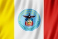 Flag of Columbus city, Ohio US