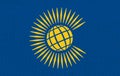 Flag of Commonwealth of Nations. British Commonwealth of Nations.