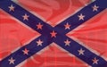 Blood Soaked Confederate Flag