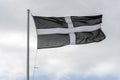 Flag of Corwall Royalty Free Stock Photo