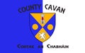 Flag of County Cavan is a county in Ireland