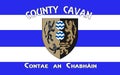 Flag of County Cavan is a county in Ireland