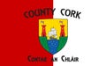 Flag of County Cork is the largest and southernmost county in Ir