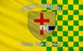 Flag of County Donegal is a county in Ireland