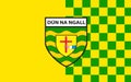 Flag of County Donegal is a county in Ireland