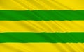 Flag of County Donegal is a county in Ireland