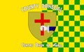 Flag of County Donegal is a county in Ireland