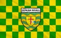 Flag of County Donegal is a county in Ireland Royalty Free Stock Photo