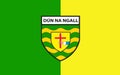 Flag of County Donegal is a county in Ireland