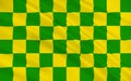 Flag of County Donegal is a county in Ireland Royalty Free Stock Photo