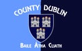Flag County Dublin is a county in Ireland