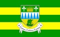 Flag of County Kerry is a county in Ireland